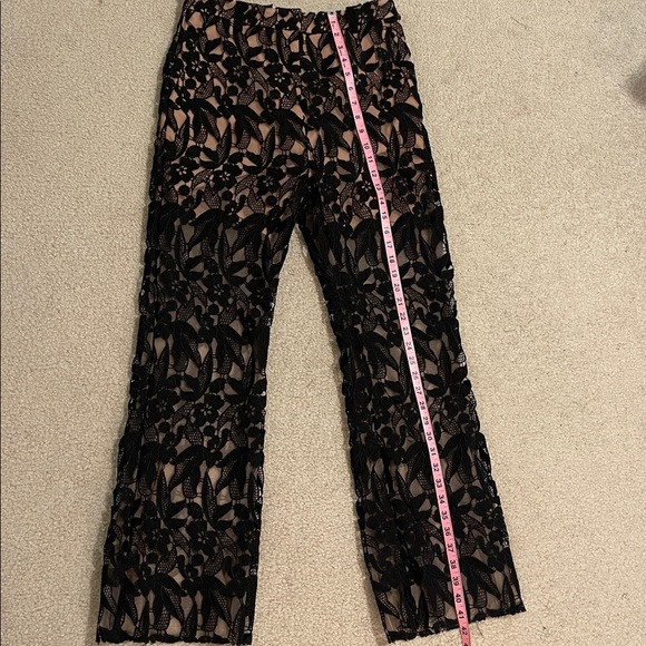Self-Portrait Lace Pants - Picture 9 of 9